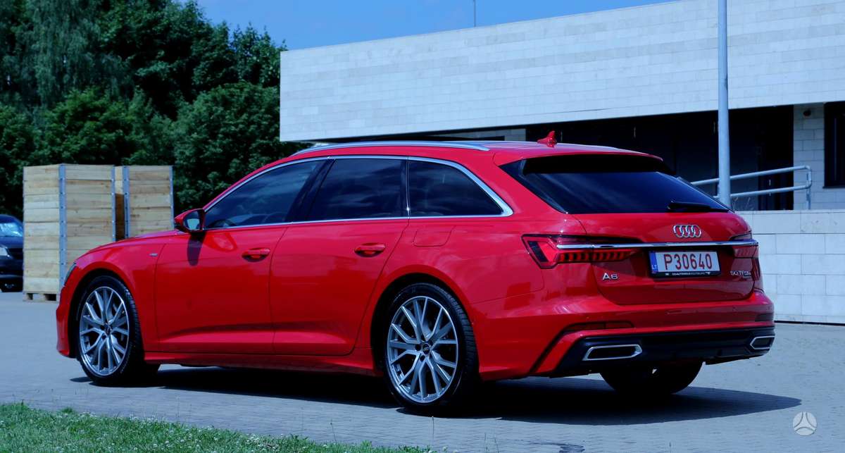 Audi A6, 2.0 l., Универсал