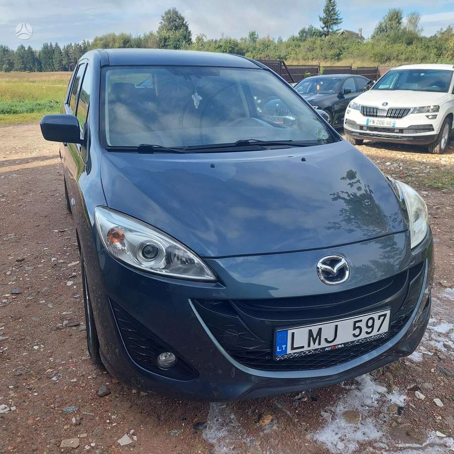 Mazda 5, 2.0 l., Минивэн
