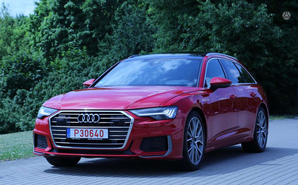 Audi A6, 2.0 l., Универсал