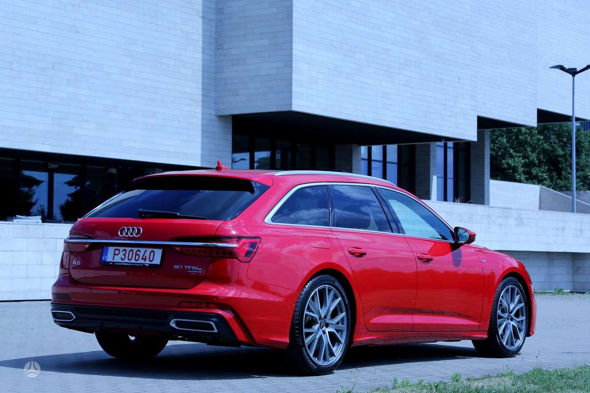 Audi A6, 2.0 l., Универсал