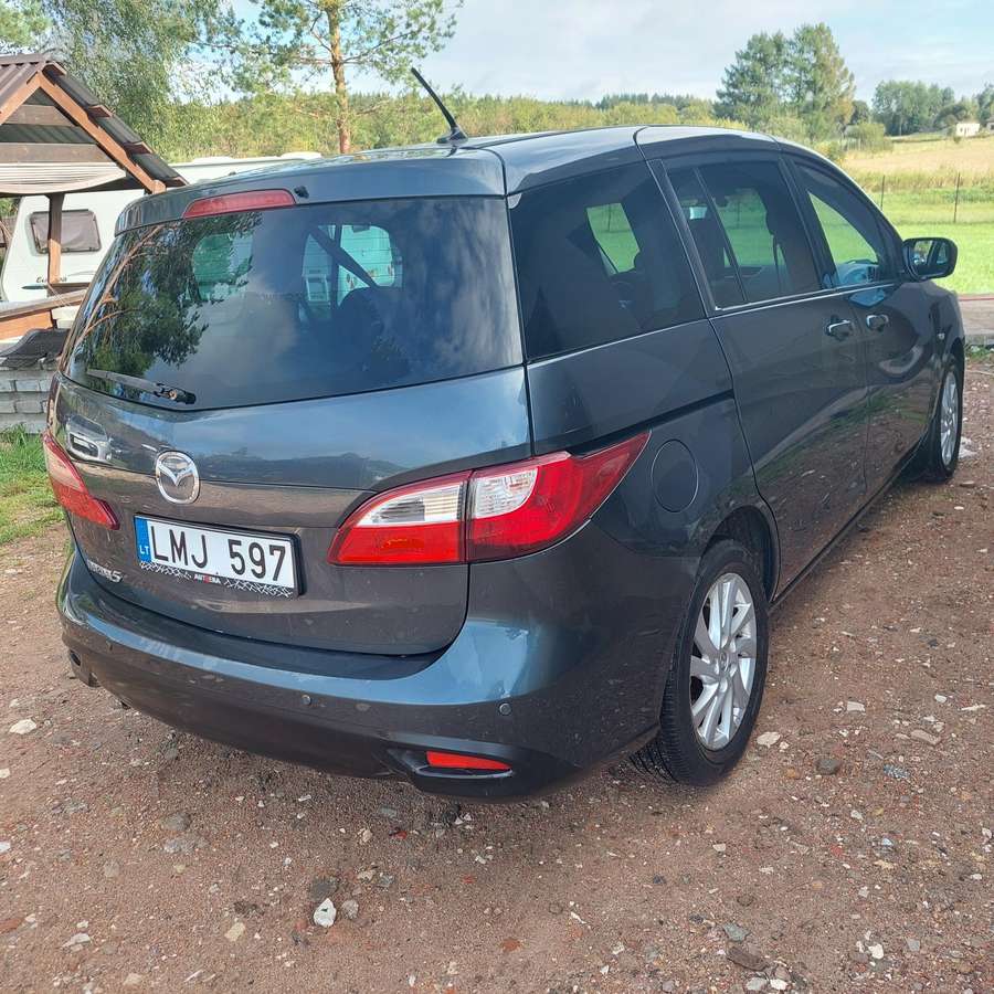 Mazda 5, 2.0 l., mpv / minivan