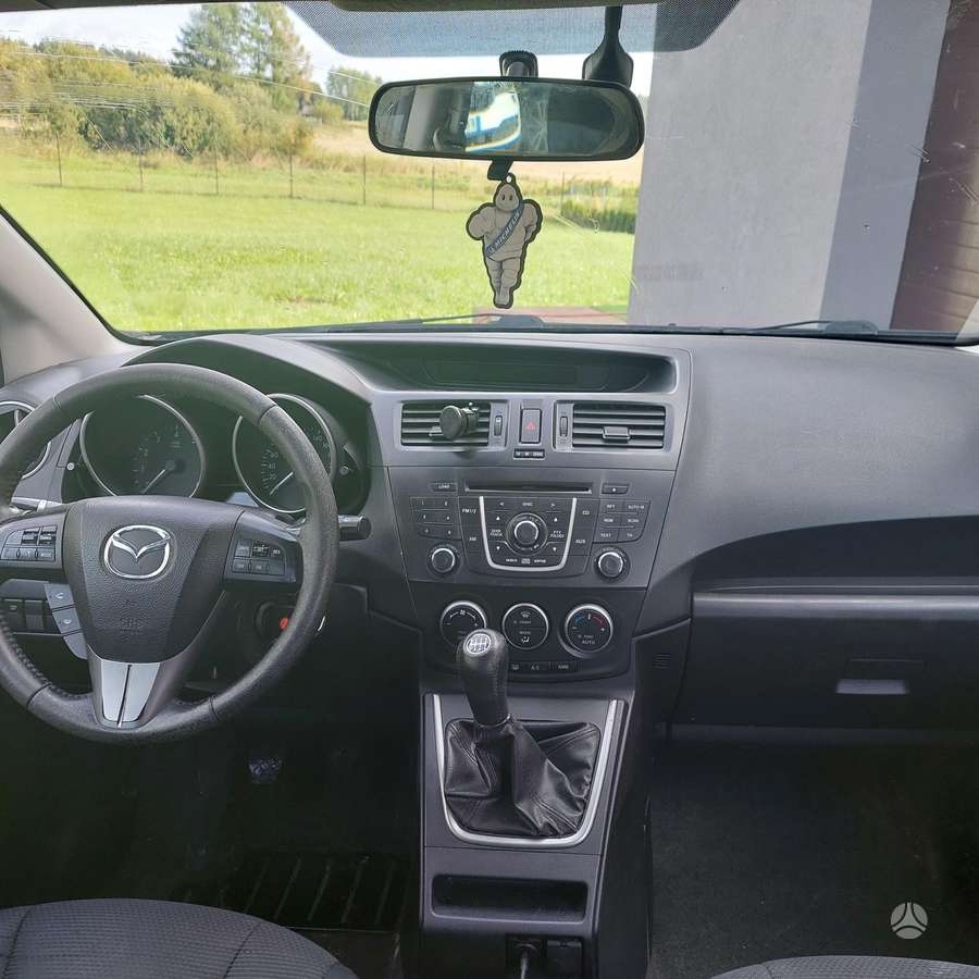 Mazda 5, 2.0 l., Минивэн