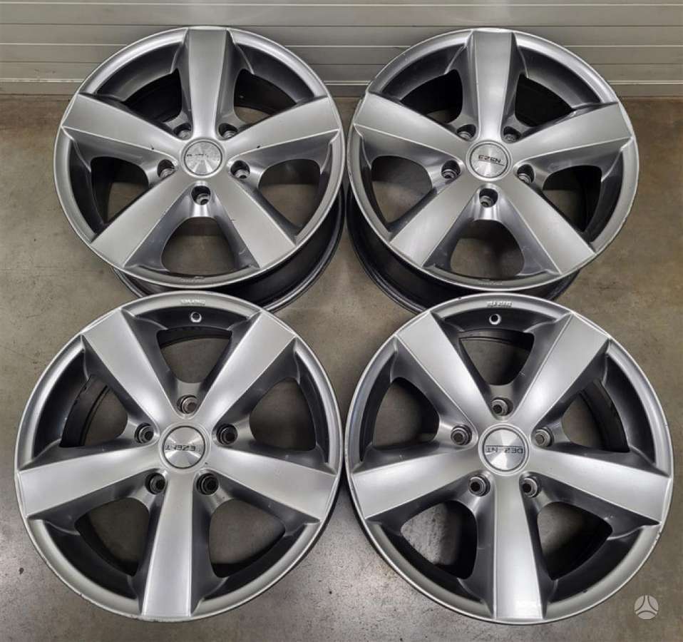 Dezent, light alloy, R17