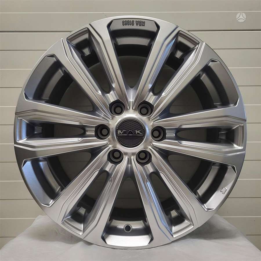 MAK, light alloy, R17