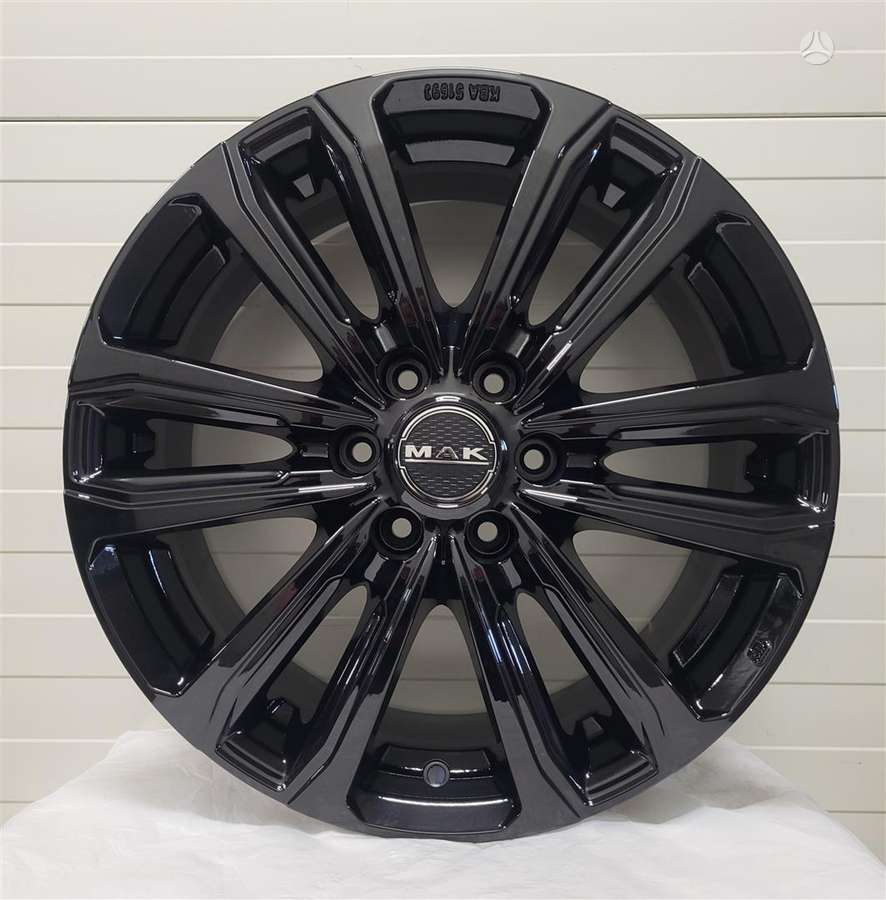 MAK, light alloy, R17
