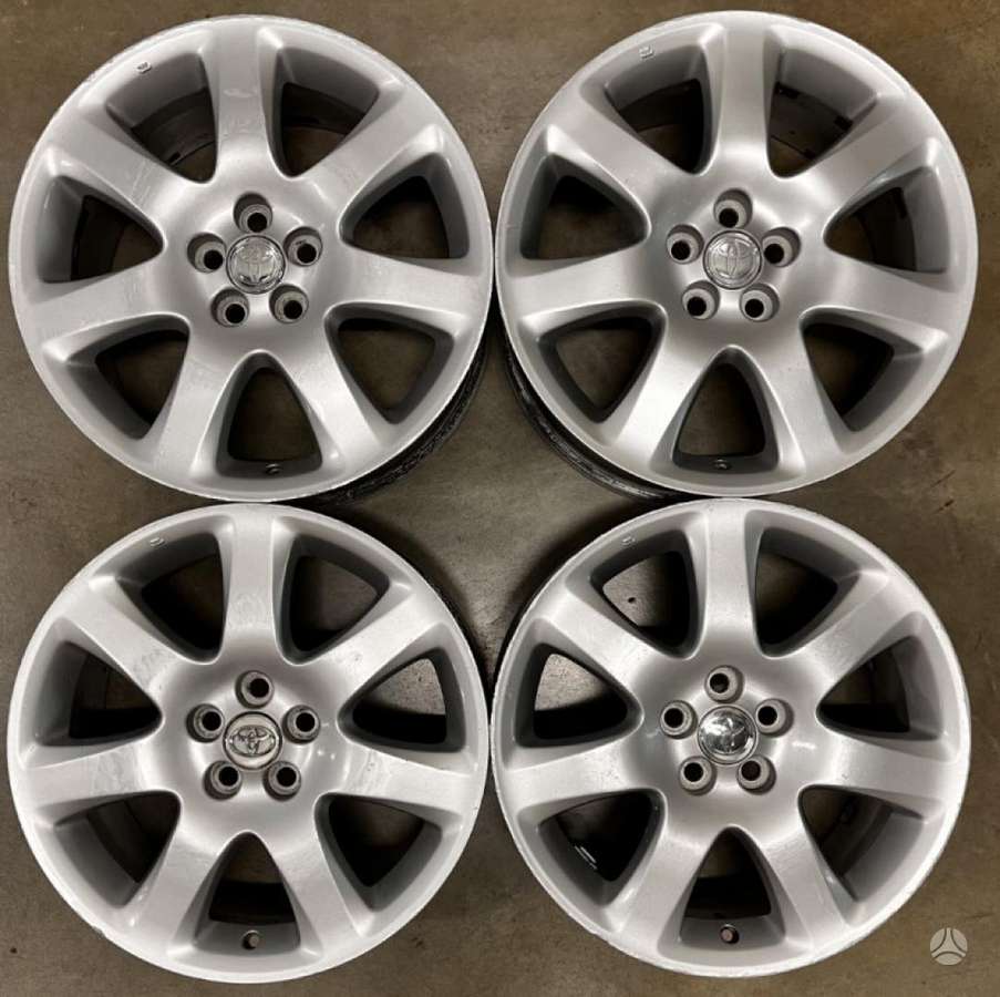 Toyota, light alloy, R17