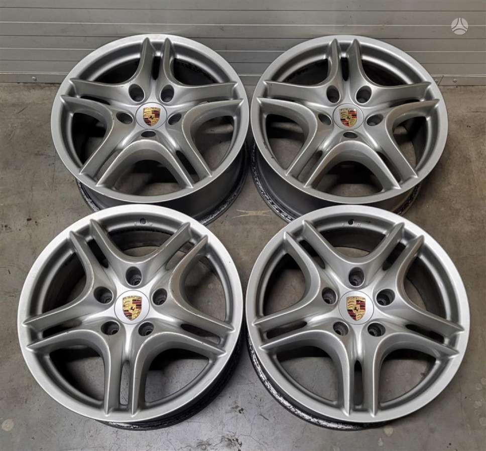 Porsche, lengvojo lydinio, R18