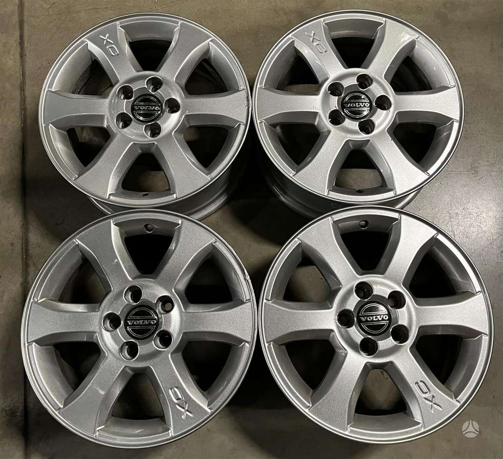 Volvo, легкосплавные , R16