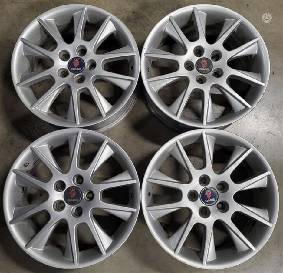 Saab, light alloy, R17