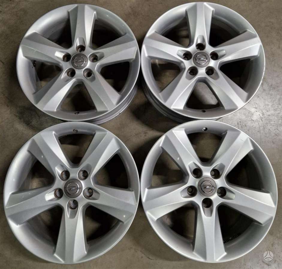 Opel, легкосплавные , R17