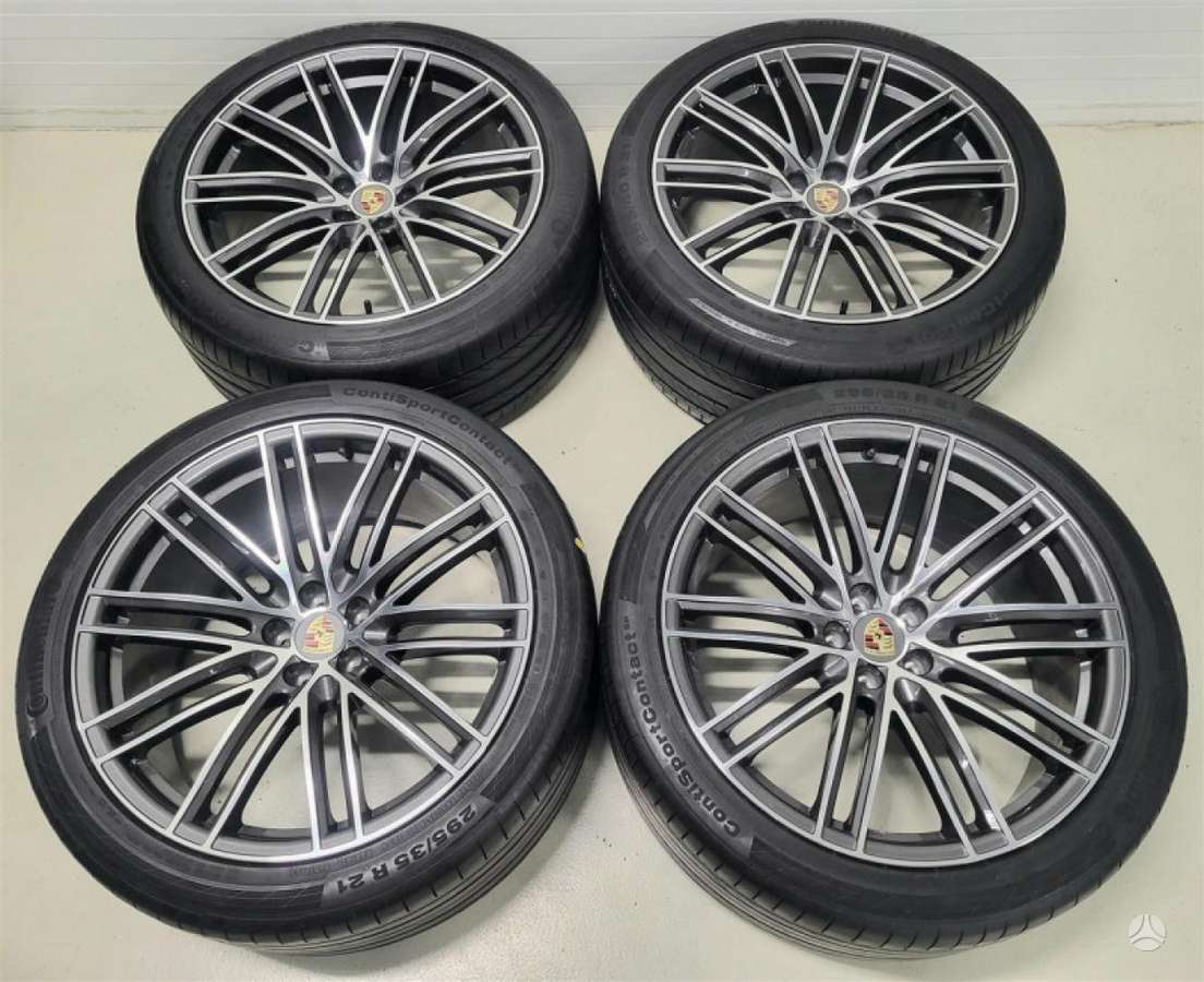 Porsche, light alloy, R21