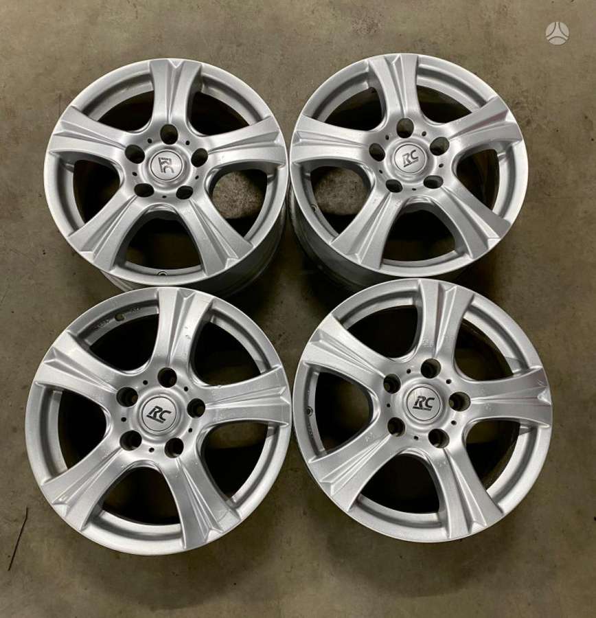 RC Design, легкосплавные , R17