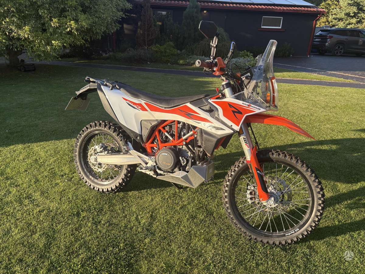 KTM Enduro 690cc, эндуро / adventure