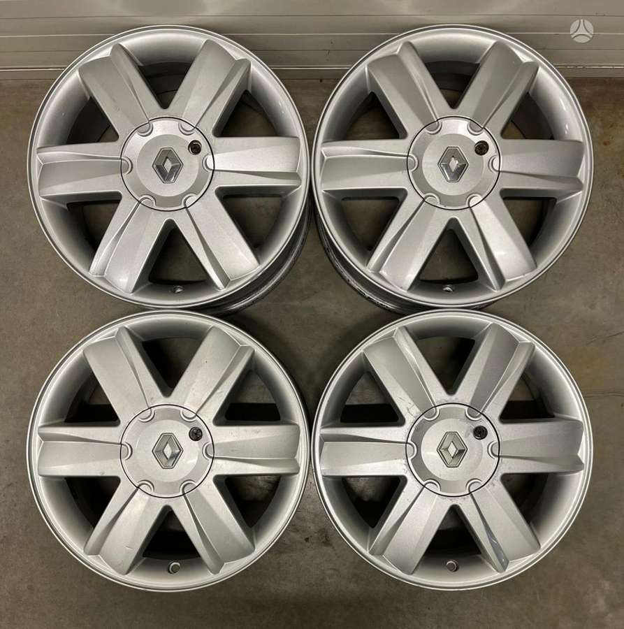 Renault, light alloy, R16