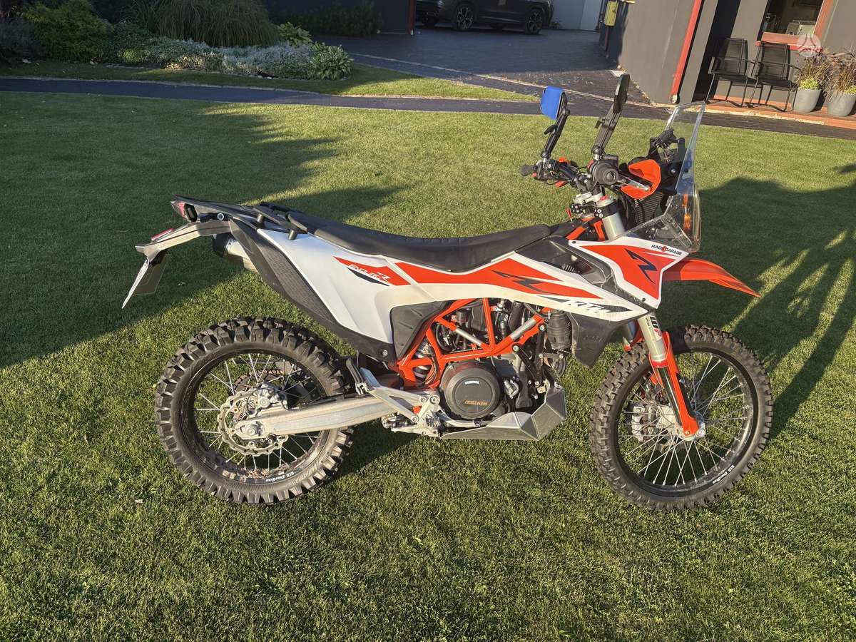 KTM Enduro 690cc, эндуро / adventure