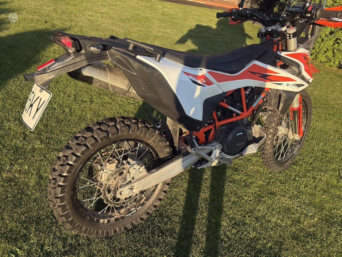 KTM Enduro 690cc, эндуро / adventure