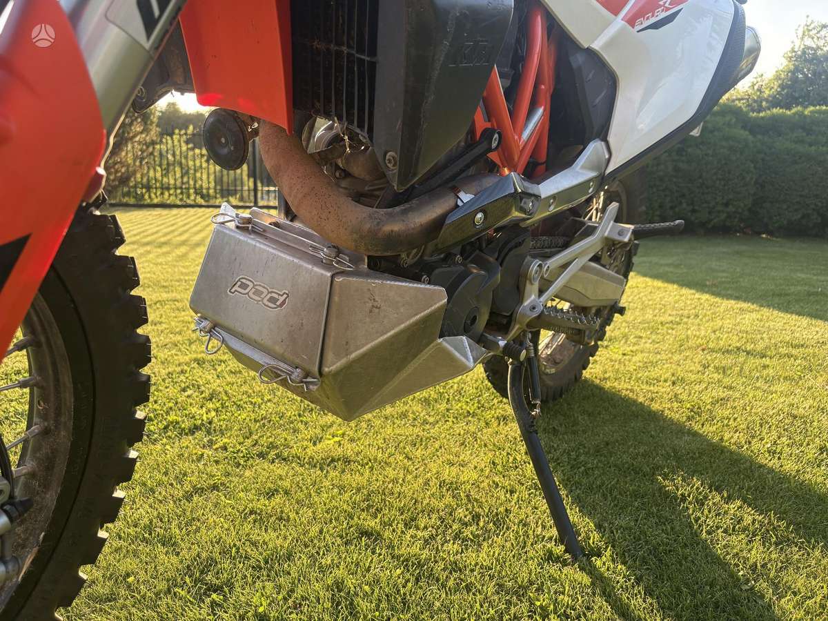 KTM Enduro 690cc, эндуро / adventure