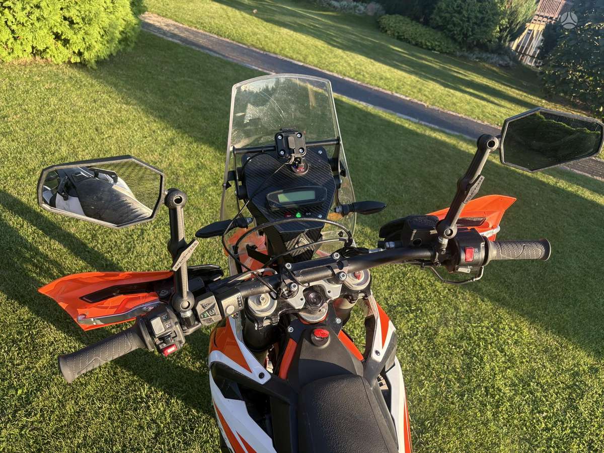 KTM Enduro 690cc, эндуро / adventure