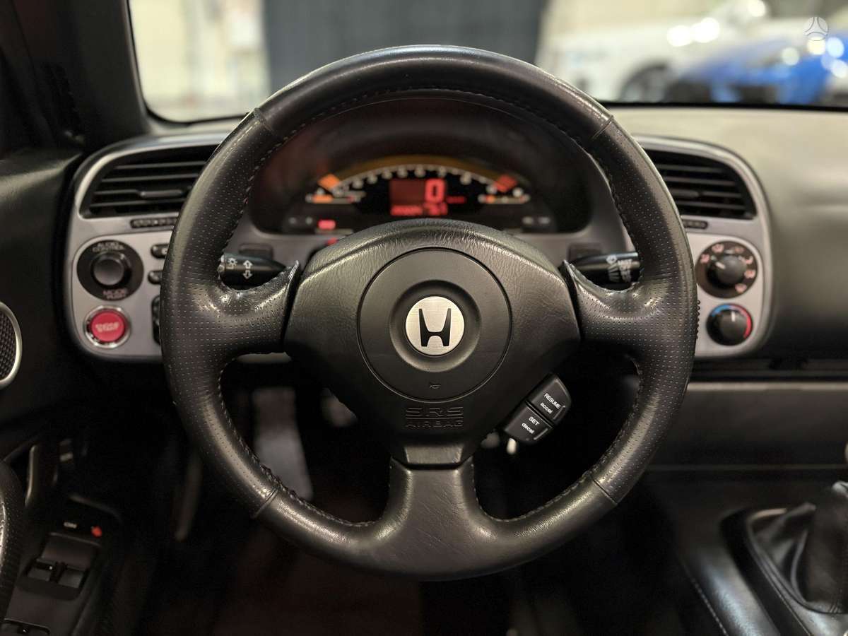 Honda S2000, 2.0 l., convertible