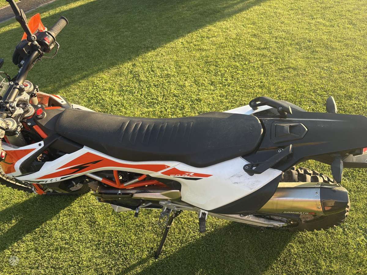KTM Enduro 690cc, эндуро / adventure