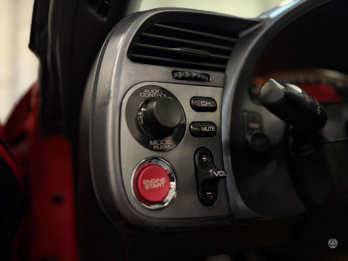 Honda S2000, 2.0 l., convertible