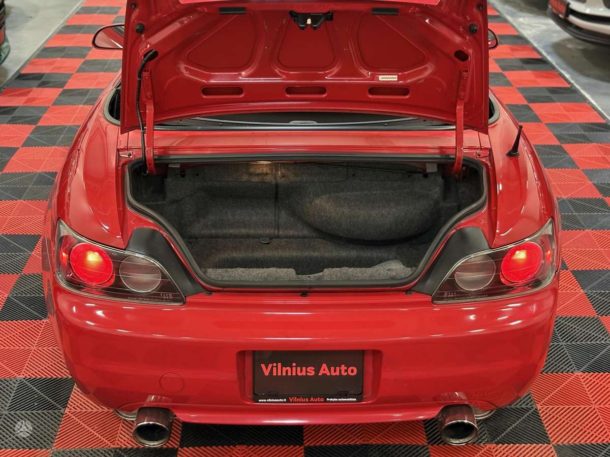 Honda S2000, 2.0 l., convertible