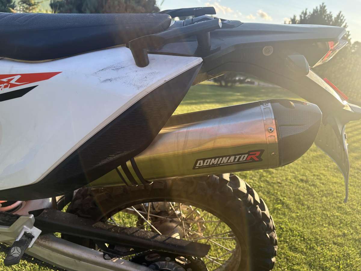 KTM Enduro 690cc, эндуро / adventure