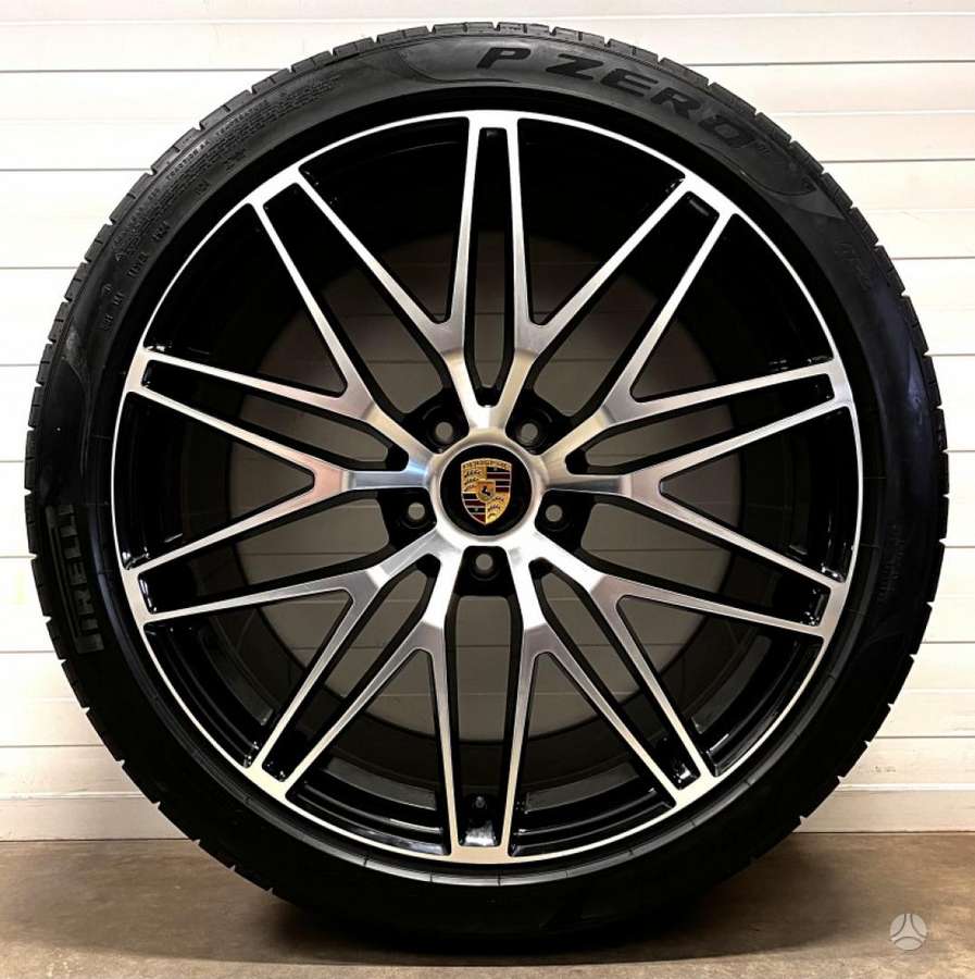 Porsche, lengvojo lydinio, R22