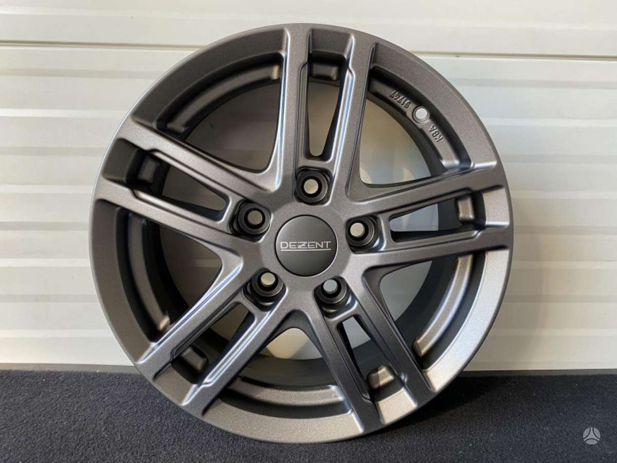 Dezent, light alloy, R15