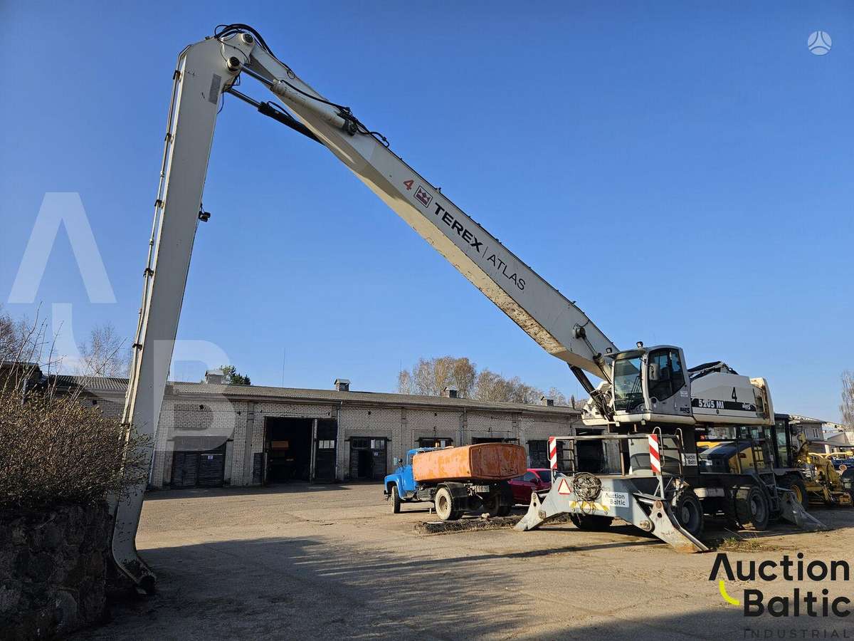 Atlas Atlas-Terex 5205, экскаваторы