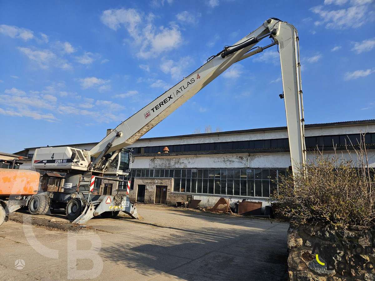 Atlas Atlas-Terex 5205, экскаваторы