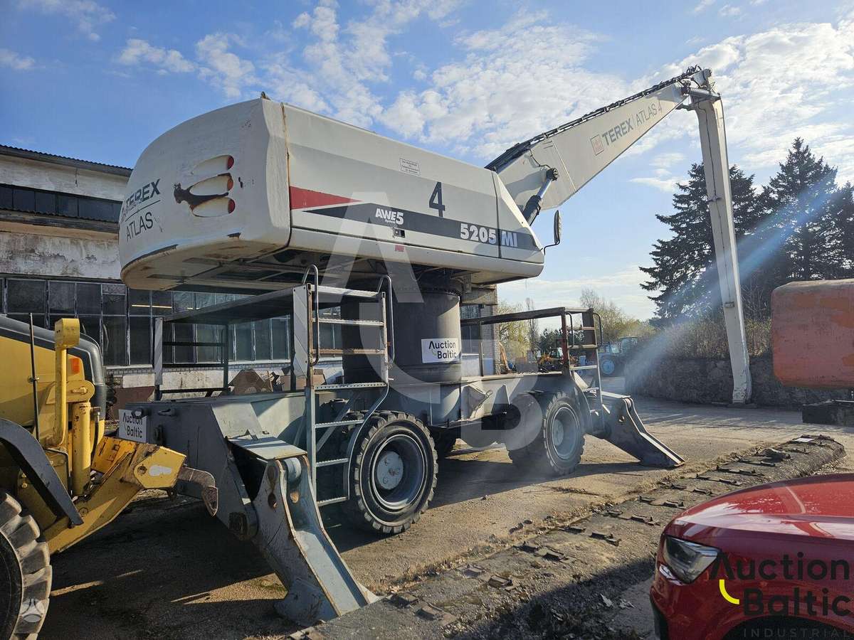 Atlas Atlas-Terex 5205, экскаваторы