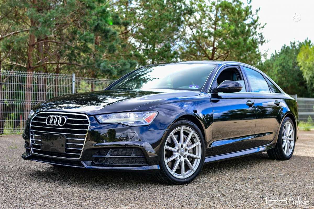 Audi A6, 2.0 l., Седан