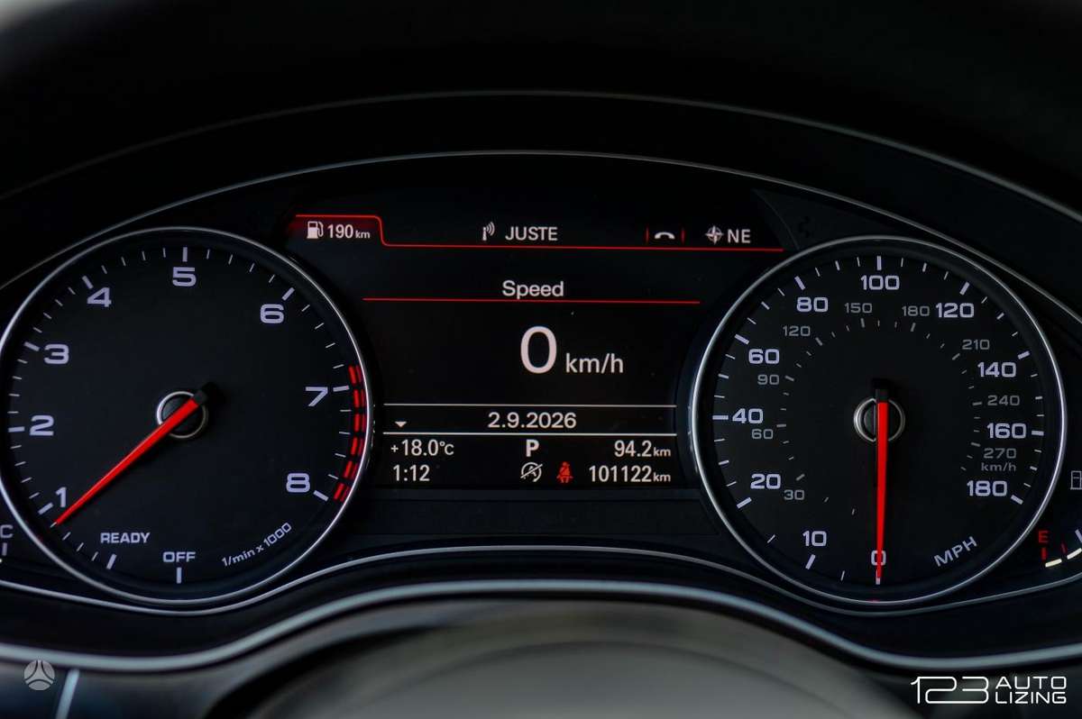 Audi A6, 2.0 l., saloon / sedan