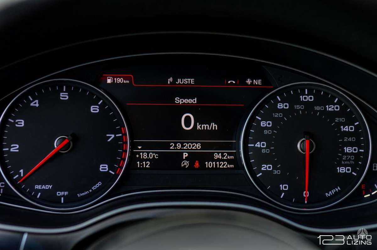 Audi A6, 2.0 l., Седан