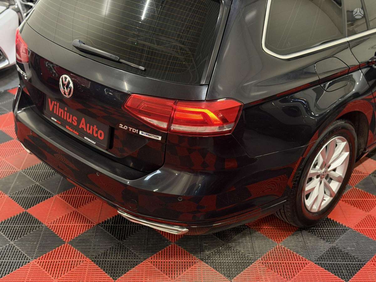 Volkswagen Passat, 2.0 l., Универсал