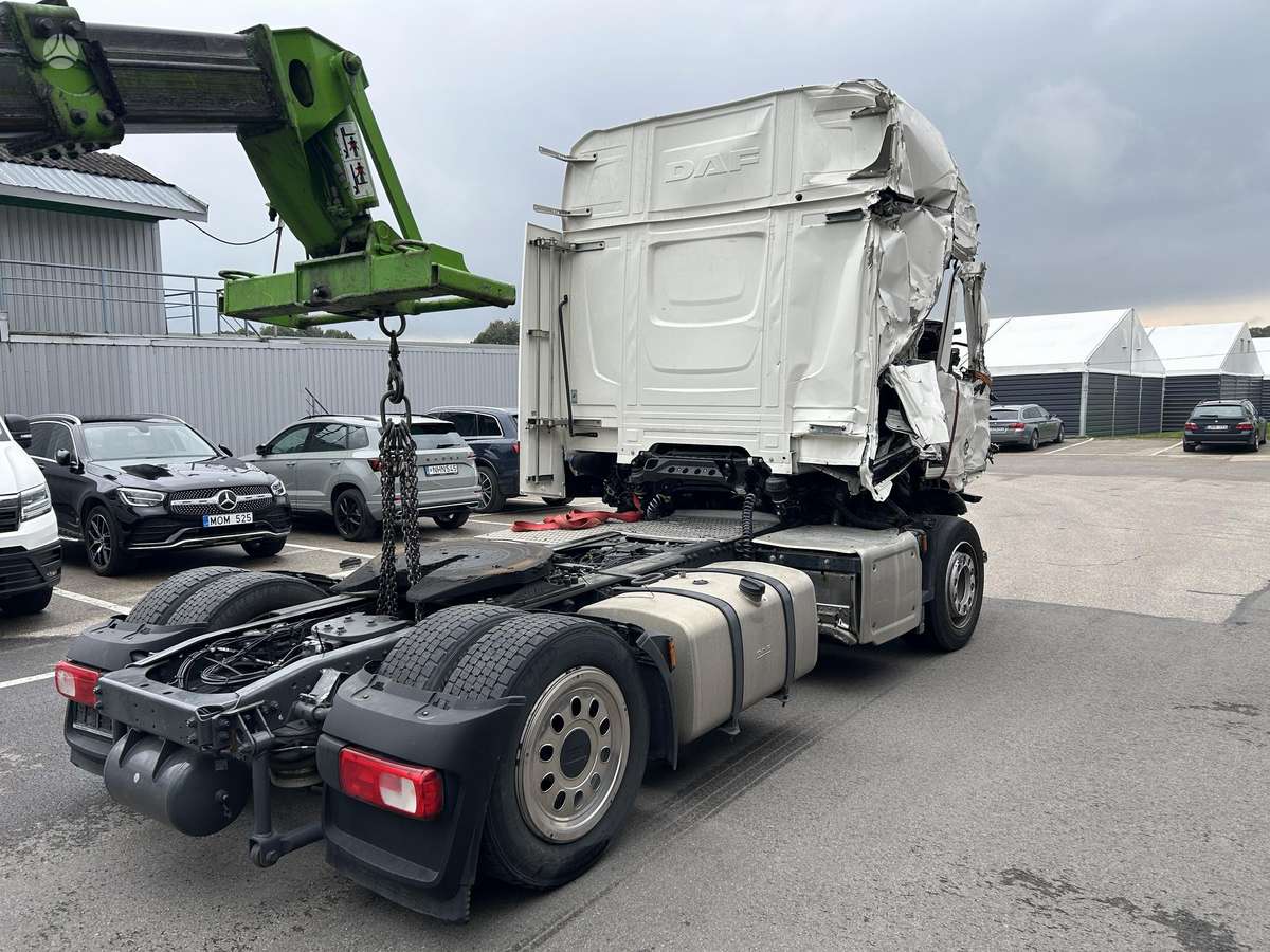 DAF XG 480 MEGA 2023, vilkikai