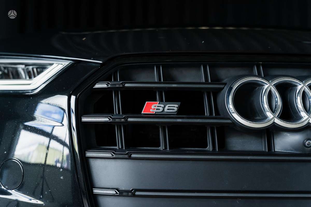 Audi S6, 4.0 l., Седан