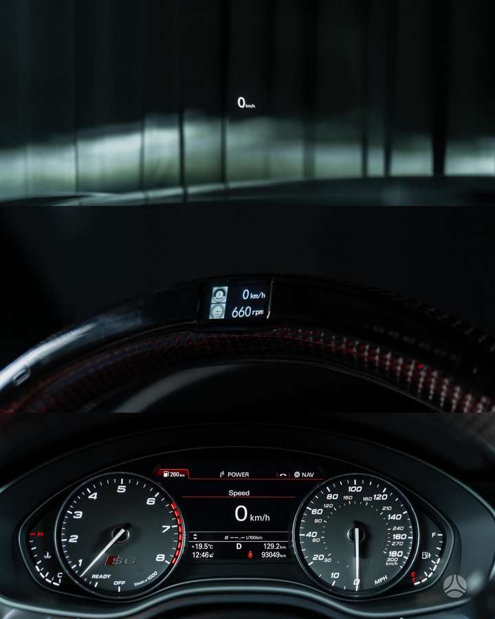 Audi S6, 4.0 l., Седан