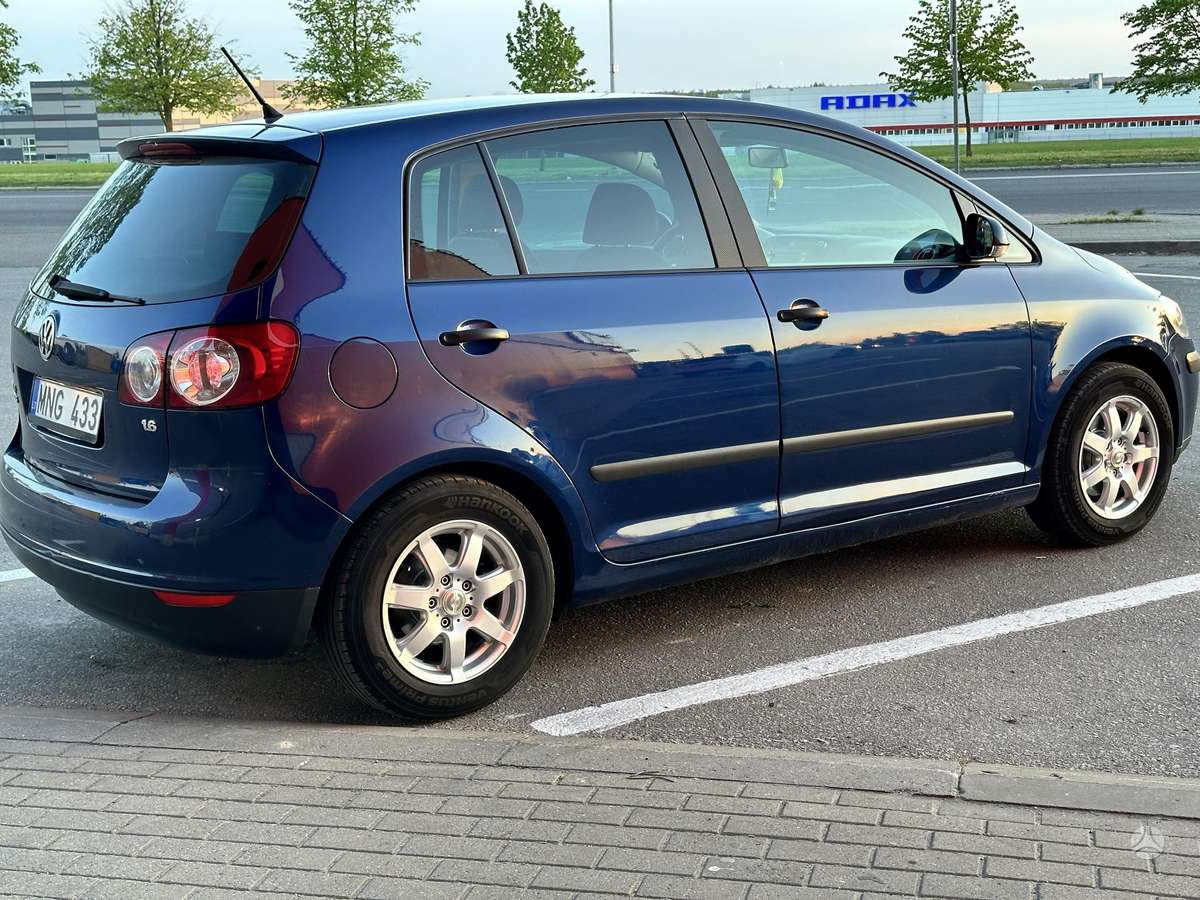 Volkswagen Golf Plus - 5