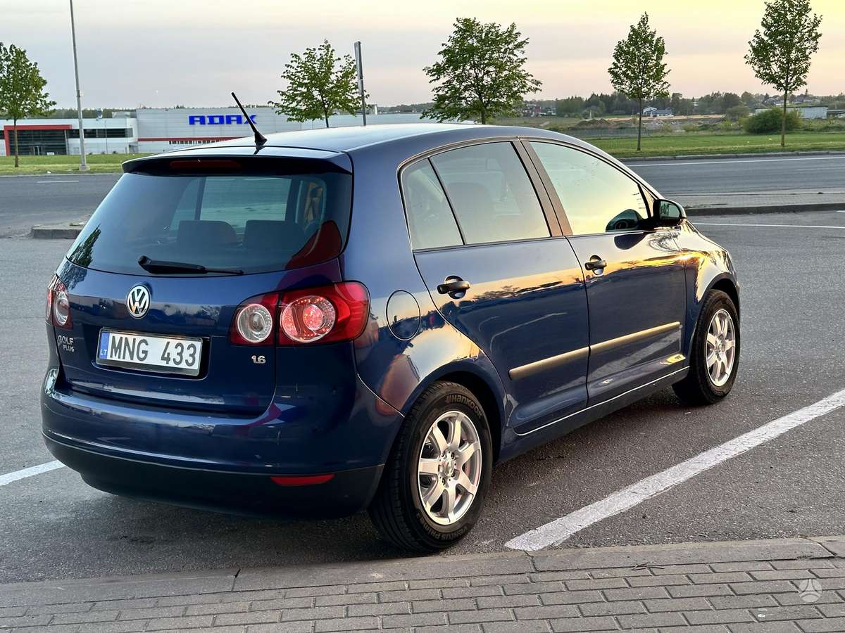 Volkswagen Golf Plus - 6