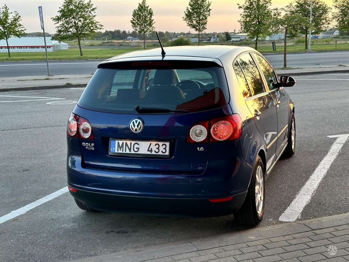 Volkswagen Golf Plus - 7