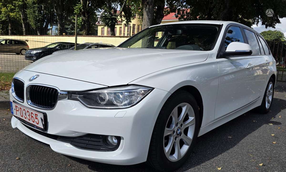 BMW 320, 2.0 l., universalas