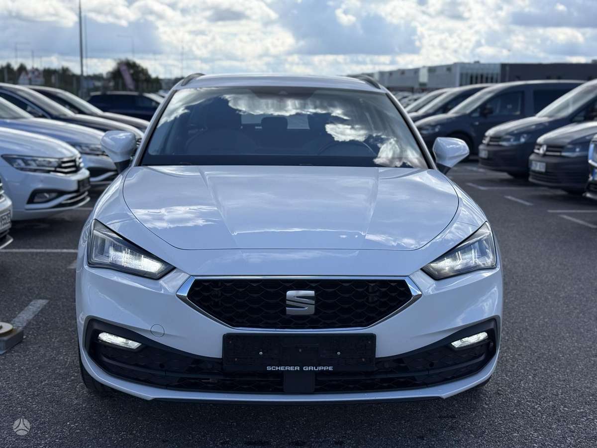 Seat Leon, 2.0 l., Универсал