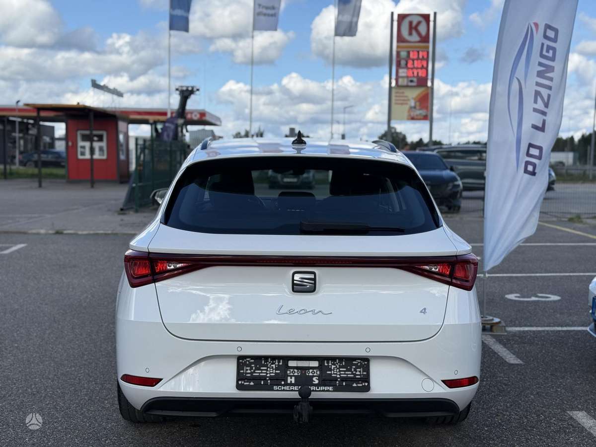 Seat Leon, 2.0 l., Универсал