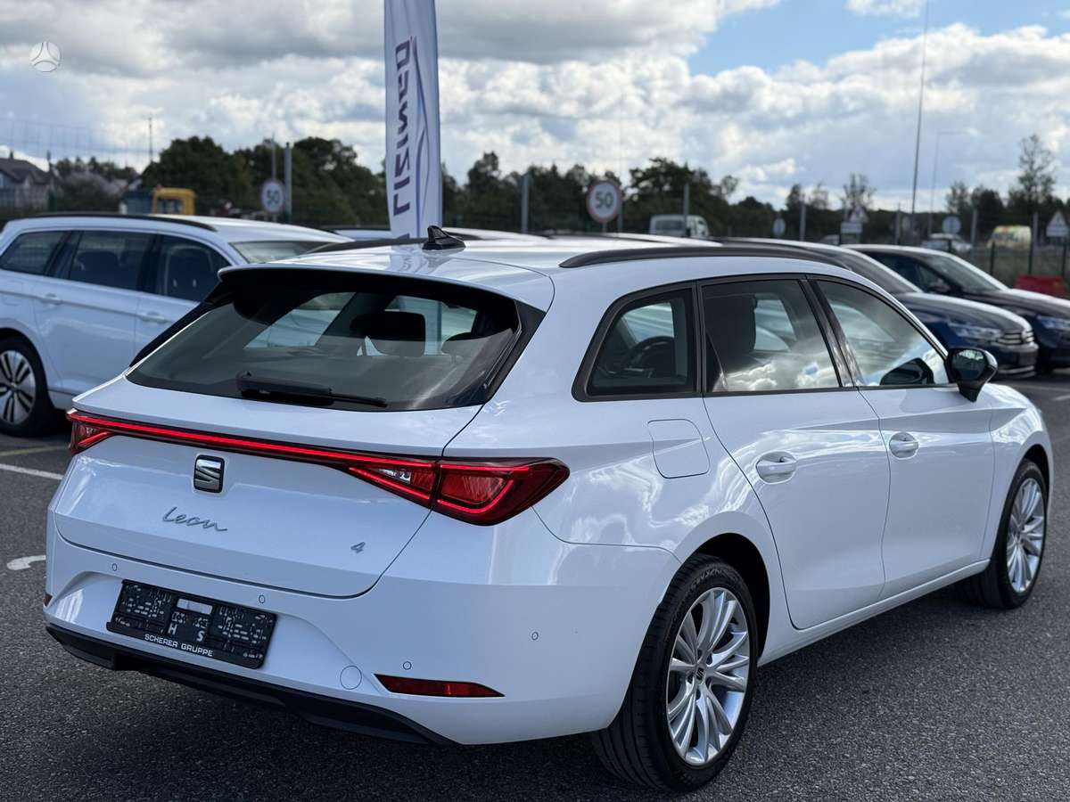 Seat Leon, 2.0 l., Универсал