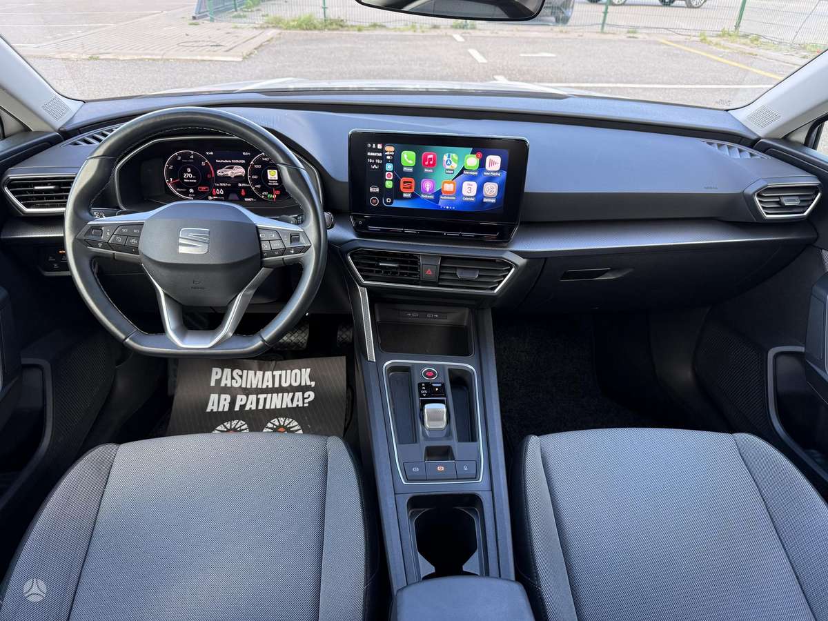 Seat Leon, 2.0 l., Универсал