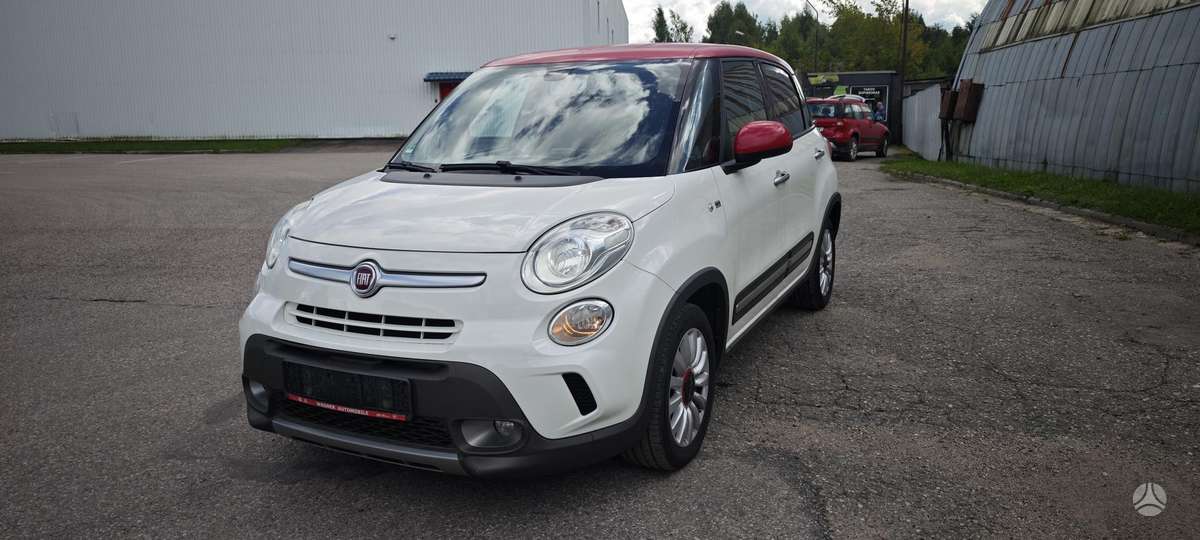 Fiat 500L, 1.6 l., hatchback
