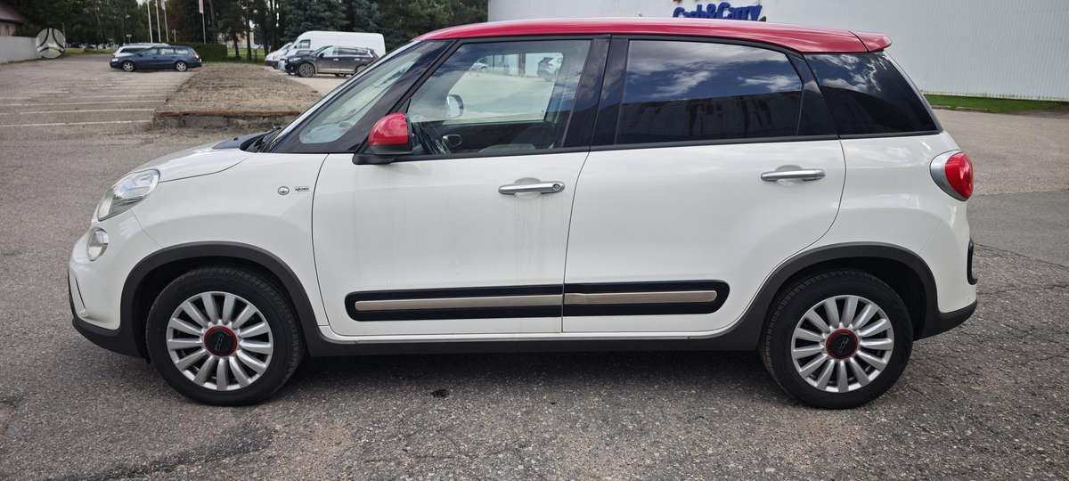 Fiat 500L, 1.6 l., hatchback