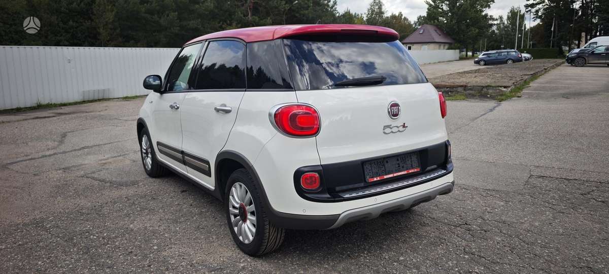 Fiat 500L, 1.6 l., hatchback